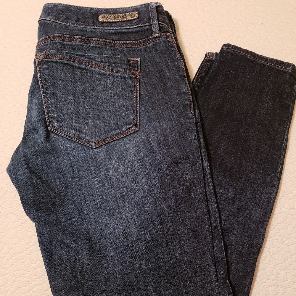 Express jeggings
